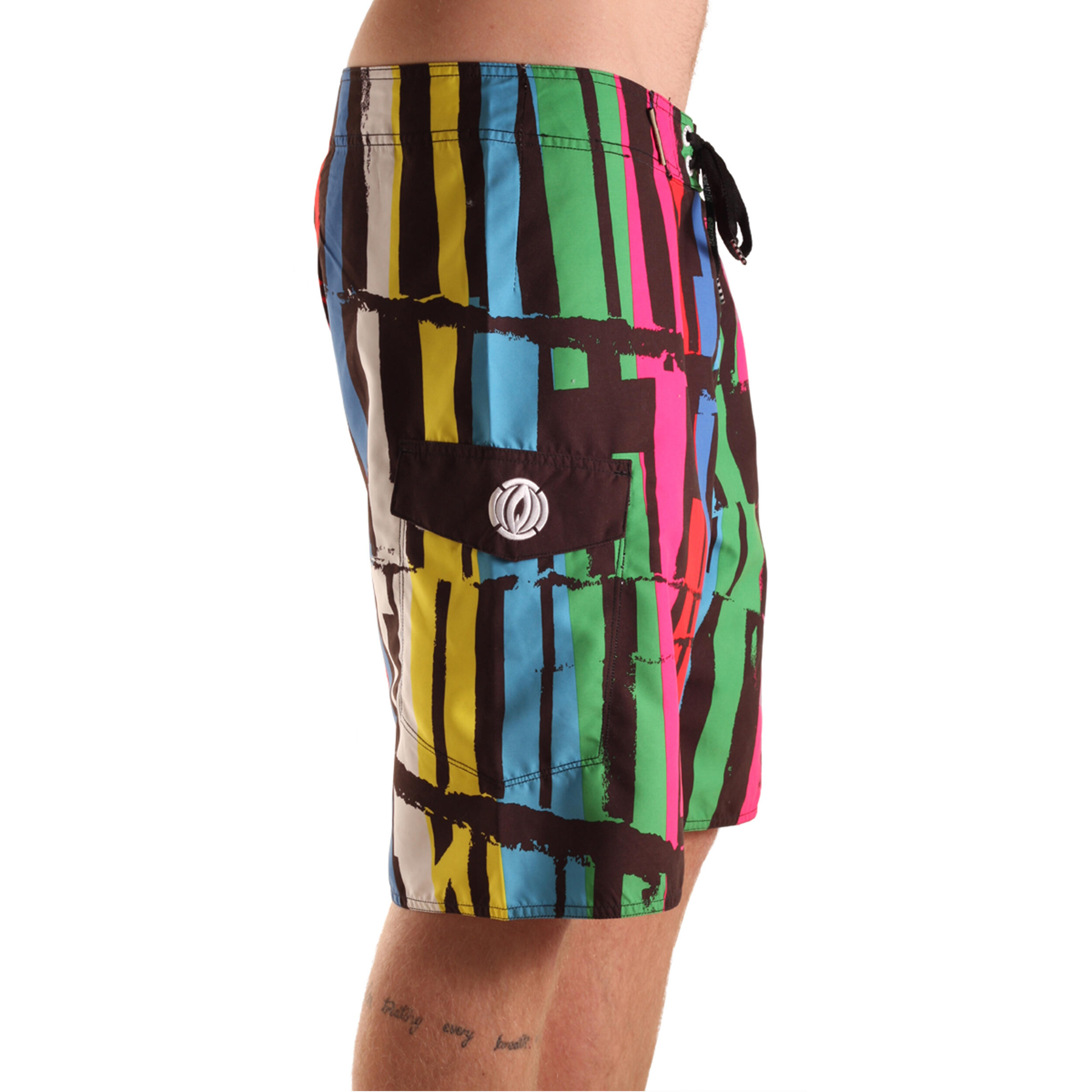 Boardshort RUMBLE - SCHNELLTROCKNEND 4/4