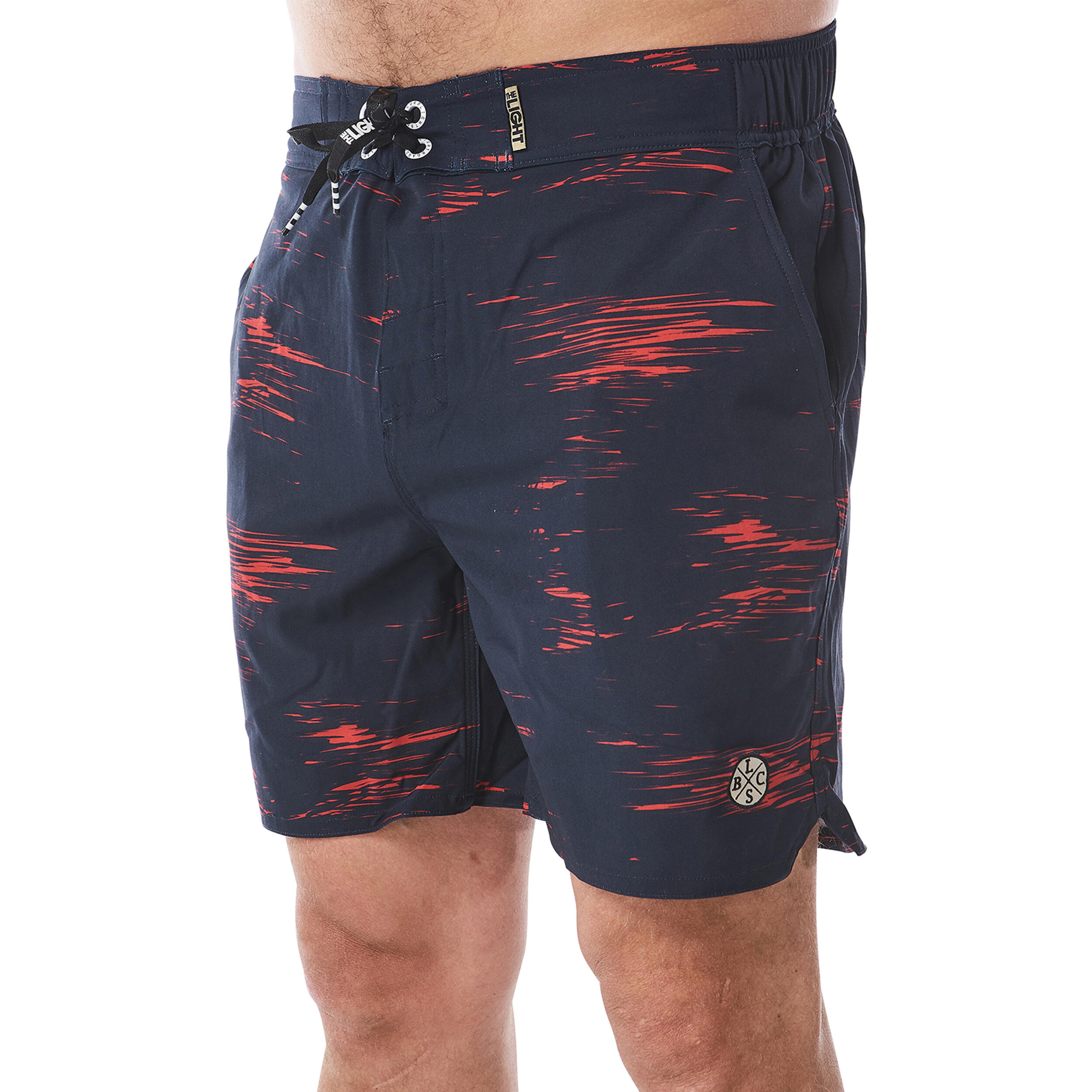 LIGHT BOARD CORP Boardshort KEEPER - POLYESTER STRETCH - SCHNELLTROCKNEND