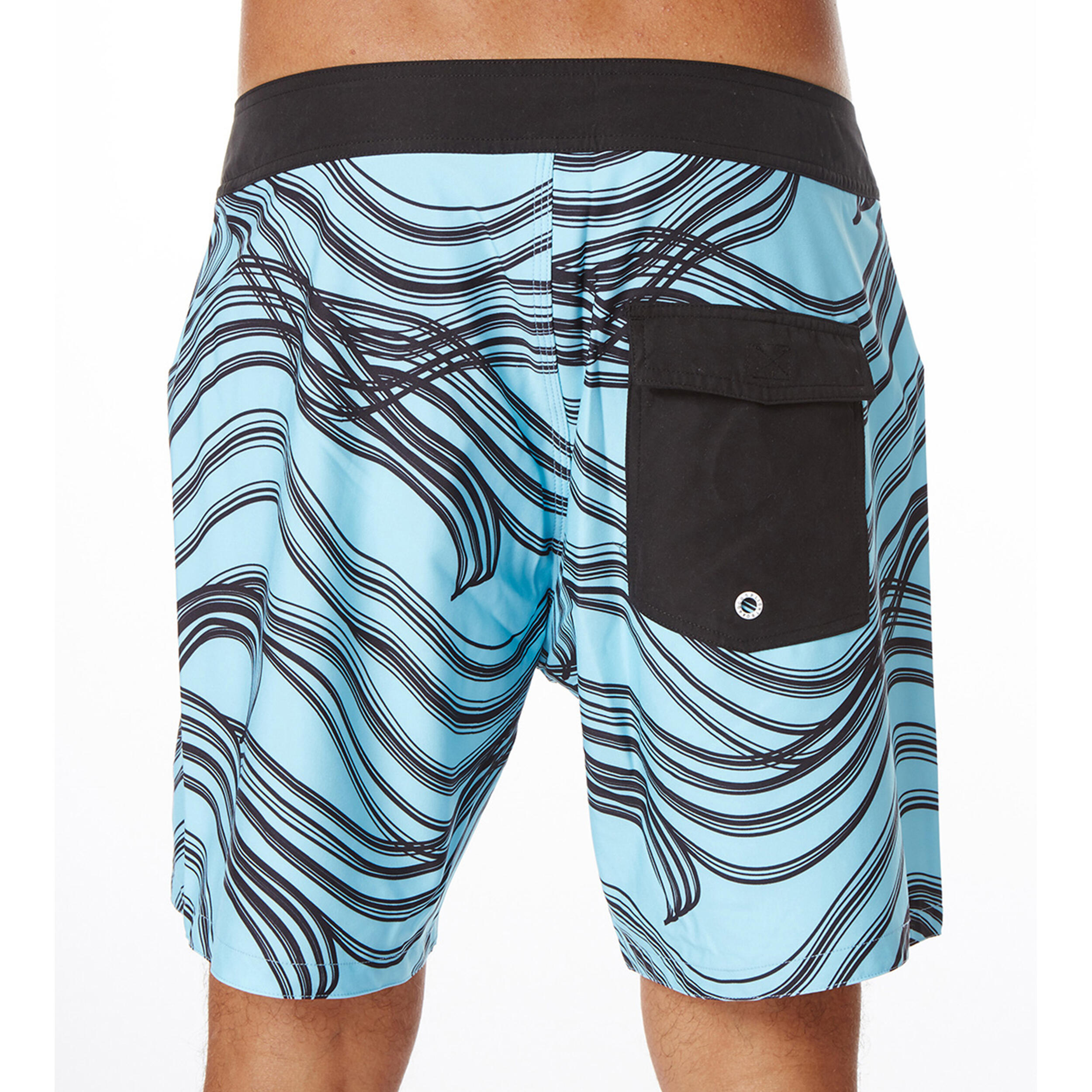 Boardshort SLASH – SCHNELLTROCKNEND, ELASTISCH 5/5