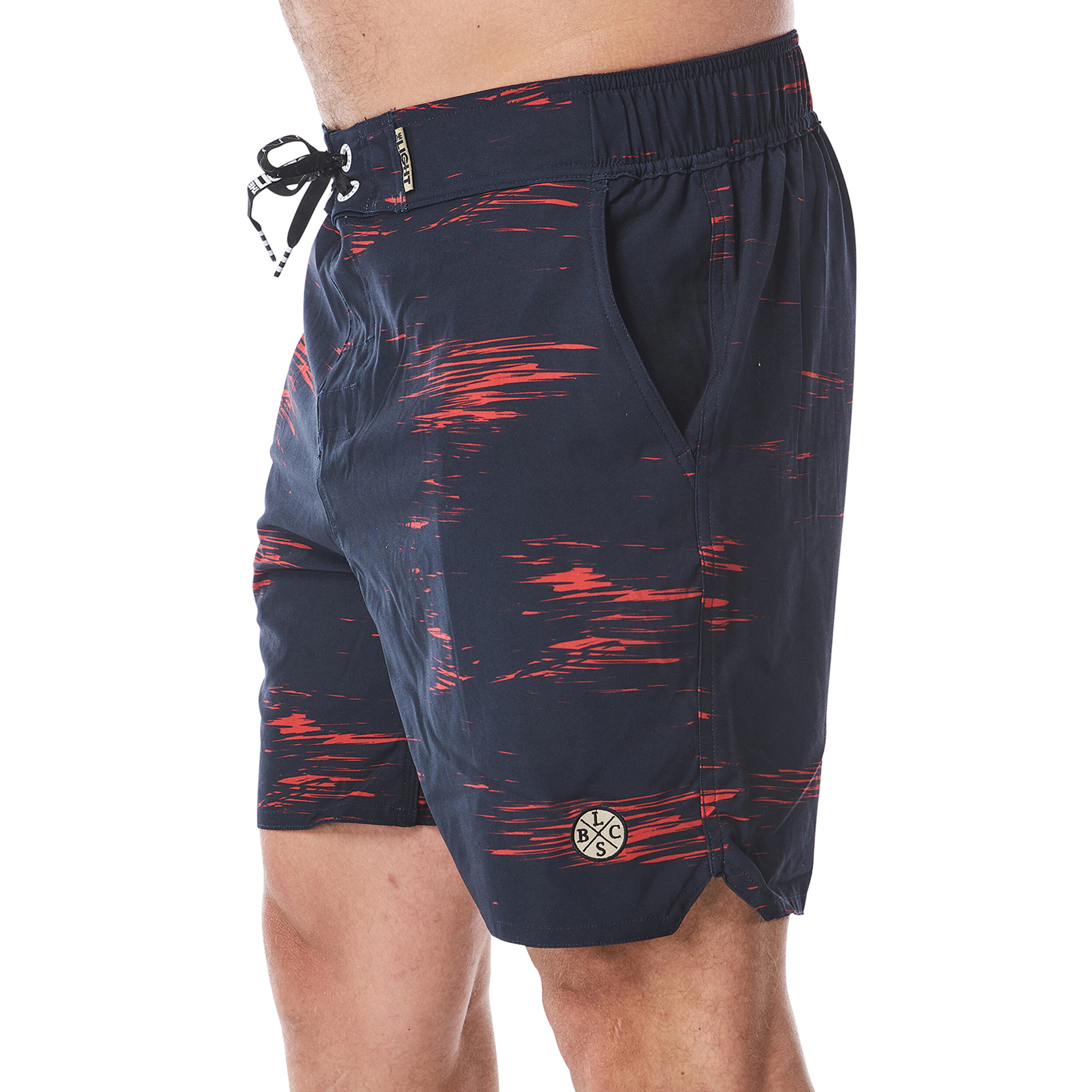 Boardshort KEEPER - POLYESTER STRETCH - SCHNELLTROCKNEND 3/4