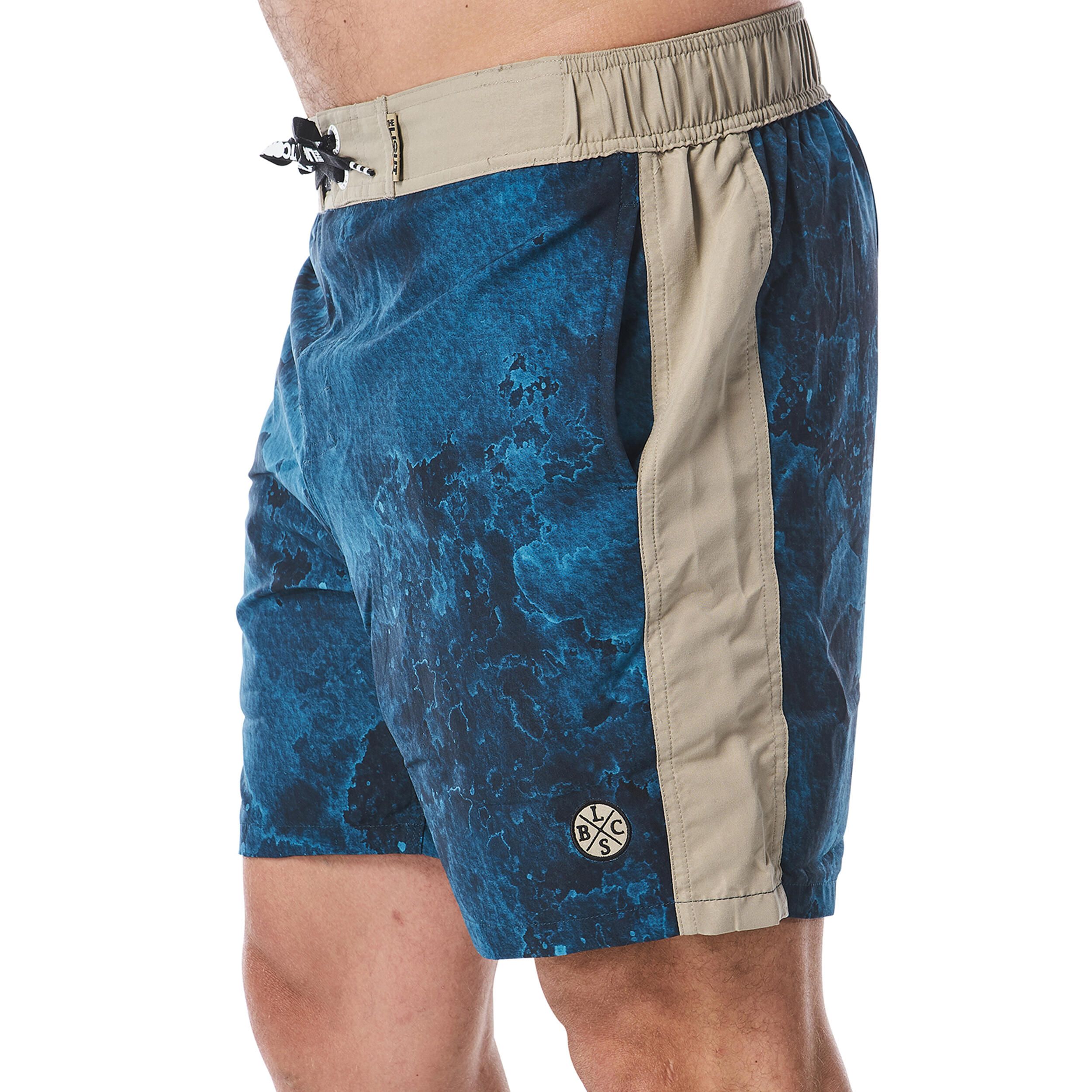 Boardshort WATERWORLD - POLYESTER STRETCH - SCHNELLTROCKNEND 2/4