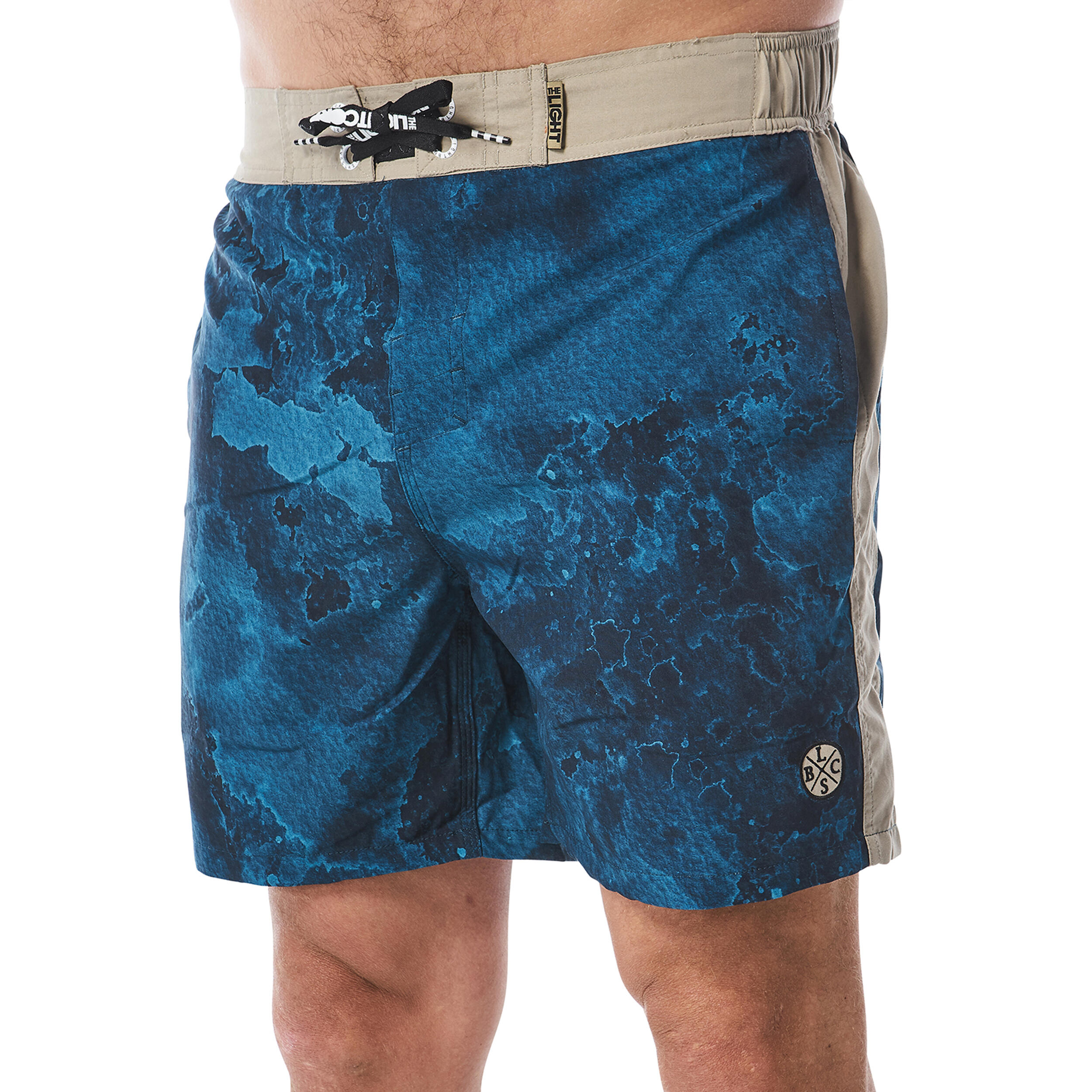 LIGHT BOARD CORP Boardshort WATERWORLD - POLYESTER STRETCH - SCHNELLTROCKNEND
