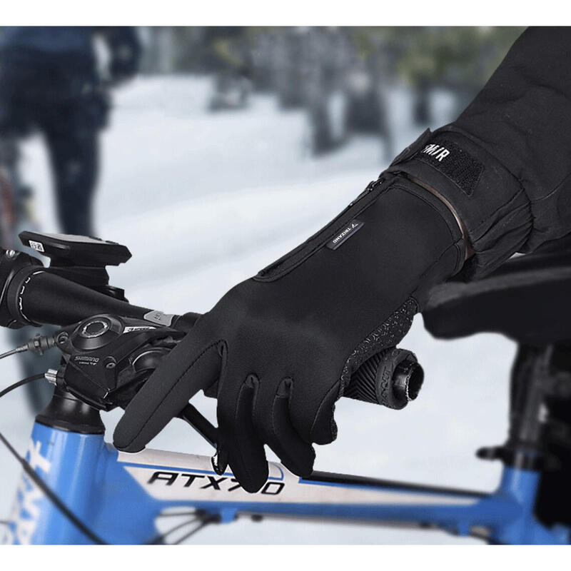 Rękawiczki Dotykowe Zimowe do Biegania Smartfona