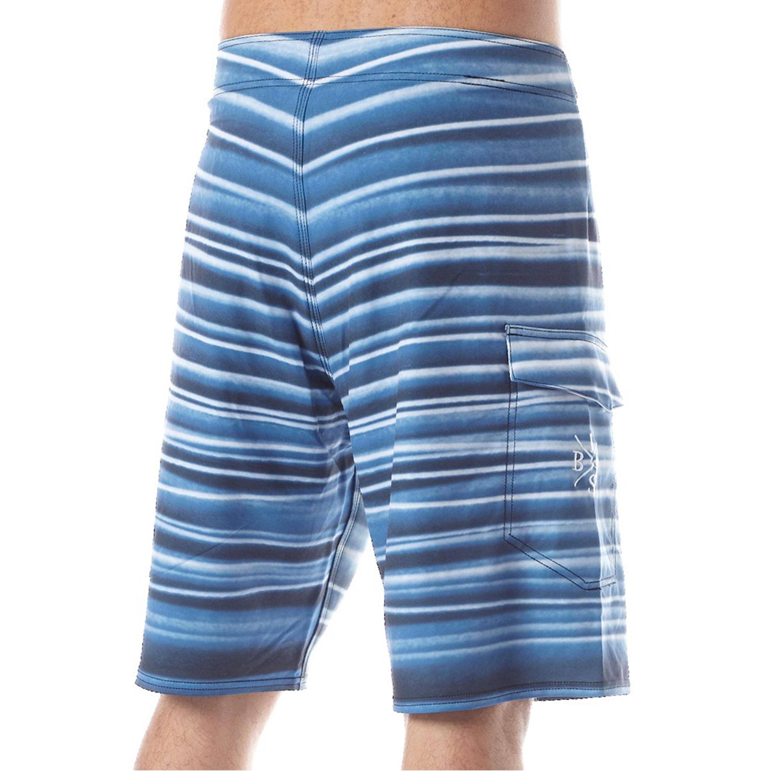 Boardshort SAND – SCHNELLTROCKNEND, ELASTISCH 3/4