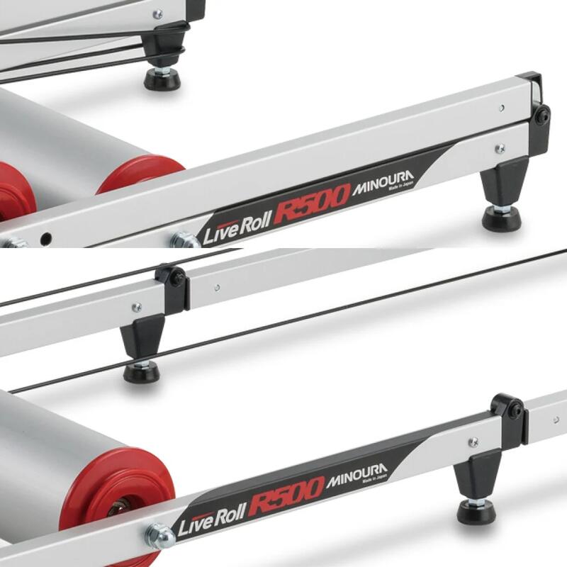 Antrenor de biciclete cu role - Minoura R500 LiveRoll
