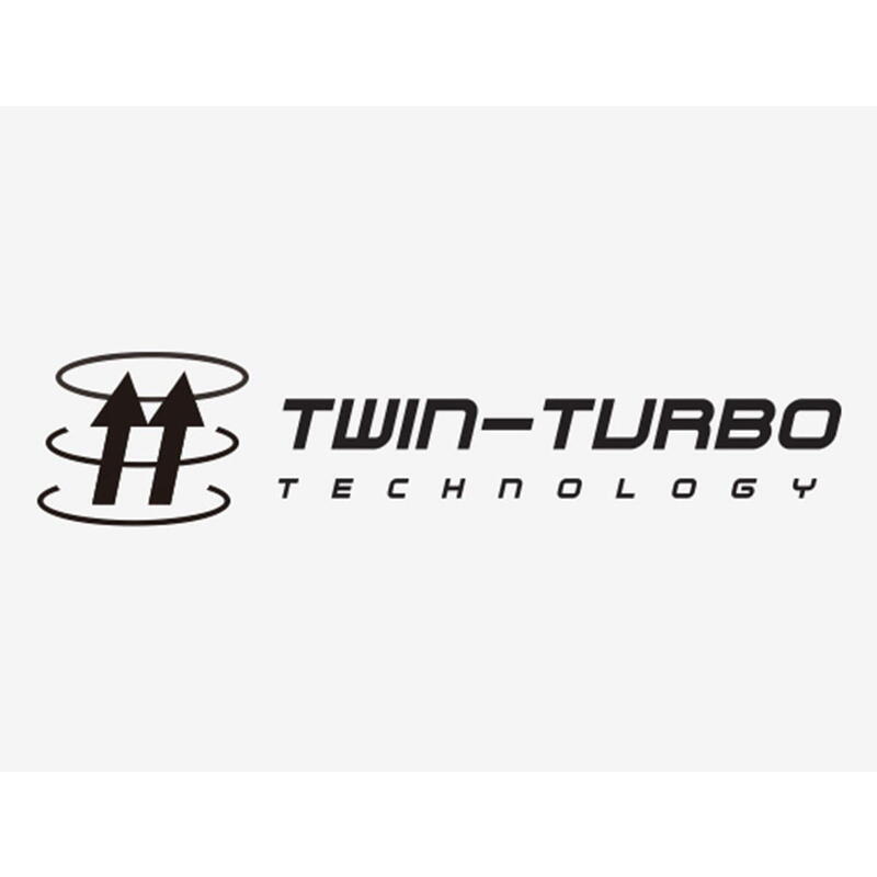 Mountain TT_G Twin Turbo Luftpumpe 4 bar