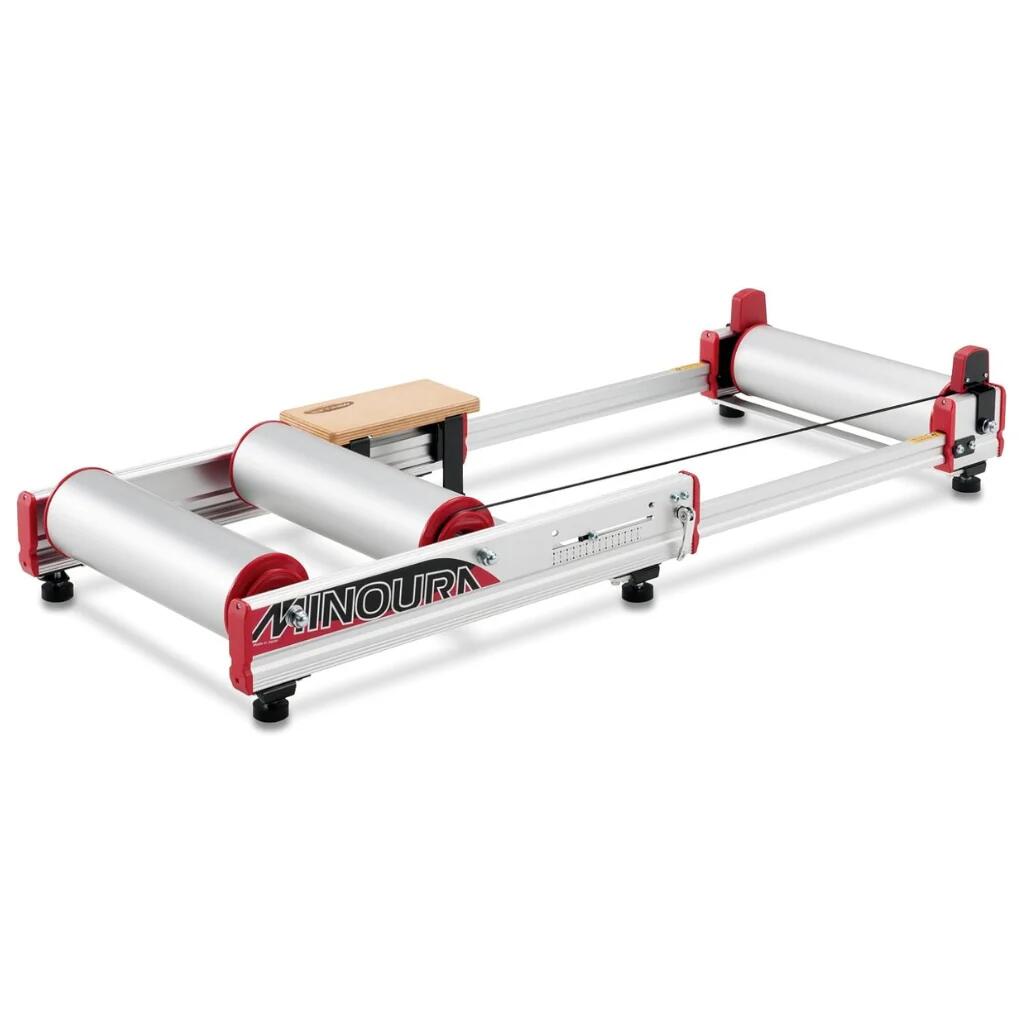 Minoura - Minoura R720 Liveroll Elite - Banc De Roulage Pour Vélos De Route Et De Sport - Home Trainer - Gris - Taille Unique - Decathlon