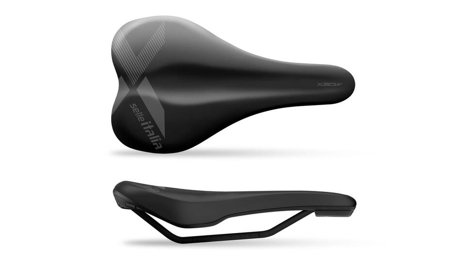 Siodło Selle Italia X-Bow L1, Fec Alloy Rail 7 Mm, Soft-Tek, 320G, Czarne (New)