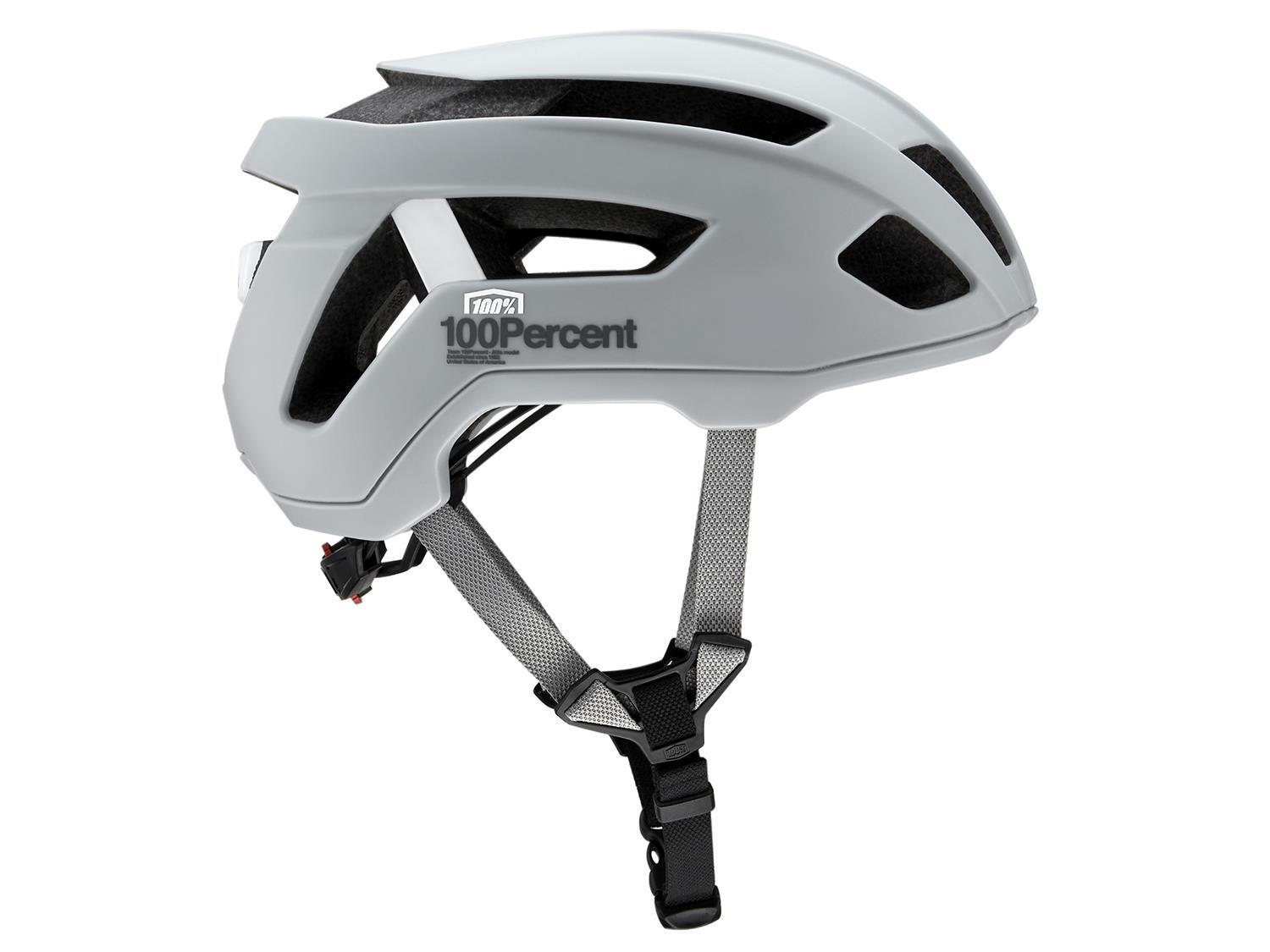 100% Casco Altis Gravel - gris