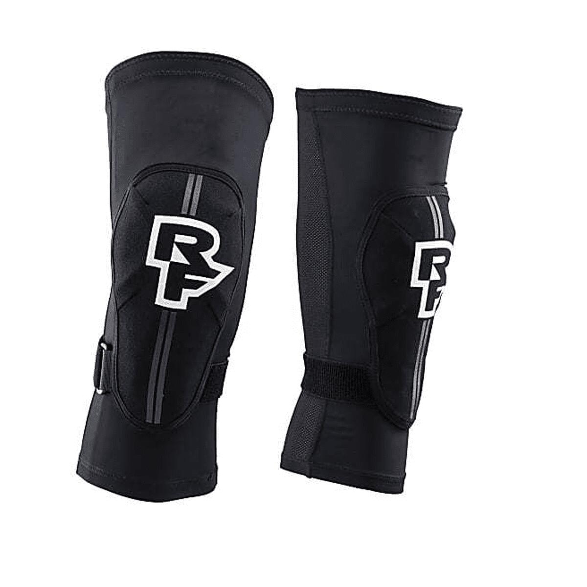 RACE FACE Indy Stealth Kniebeschermers - Zwart