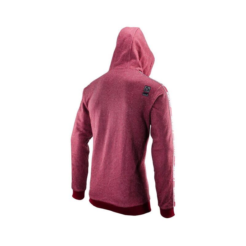 Zip Hoodie Premium # - Ruby