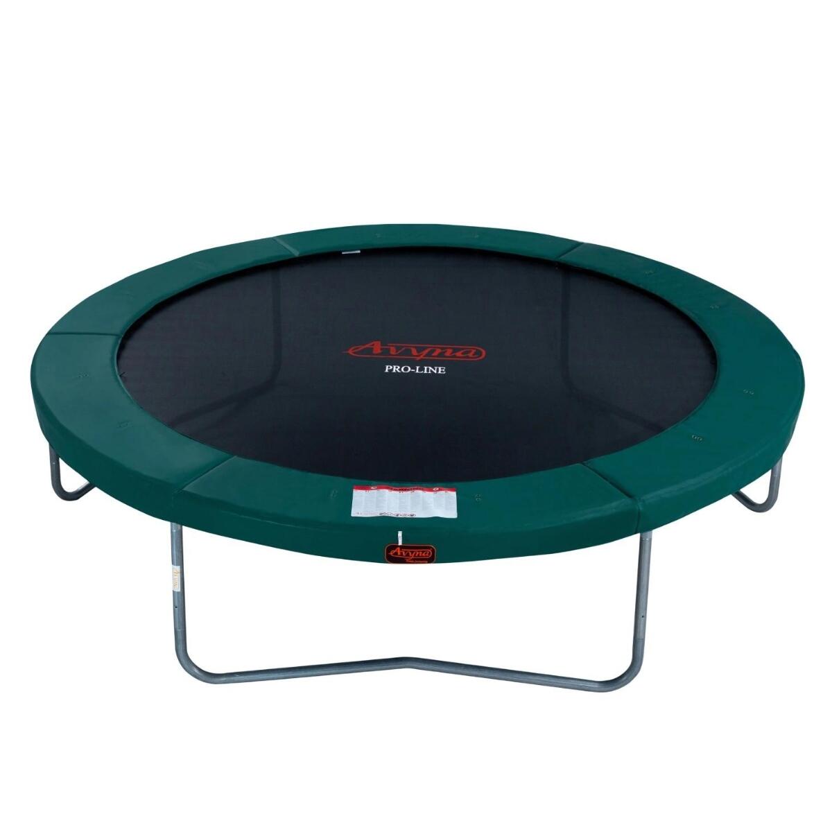 AVYNA Groene trampoline 305 cm diameter - Avyna - met afdekhoes