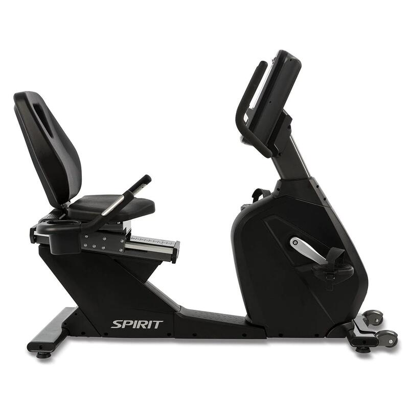 Spirit Fitness CR900TFT (ENT) ligfiets hometrainer - voor professioneel gebruik