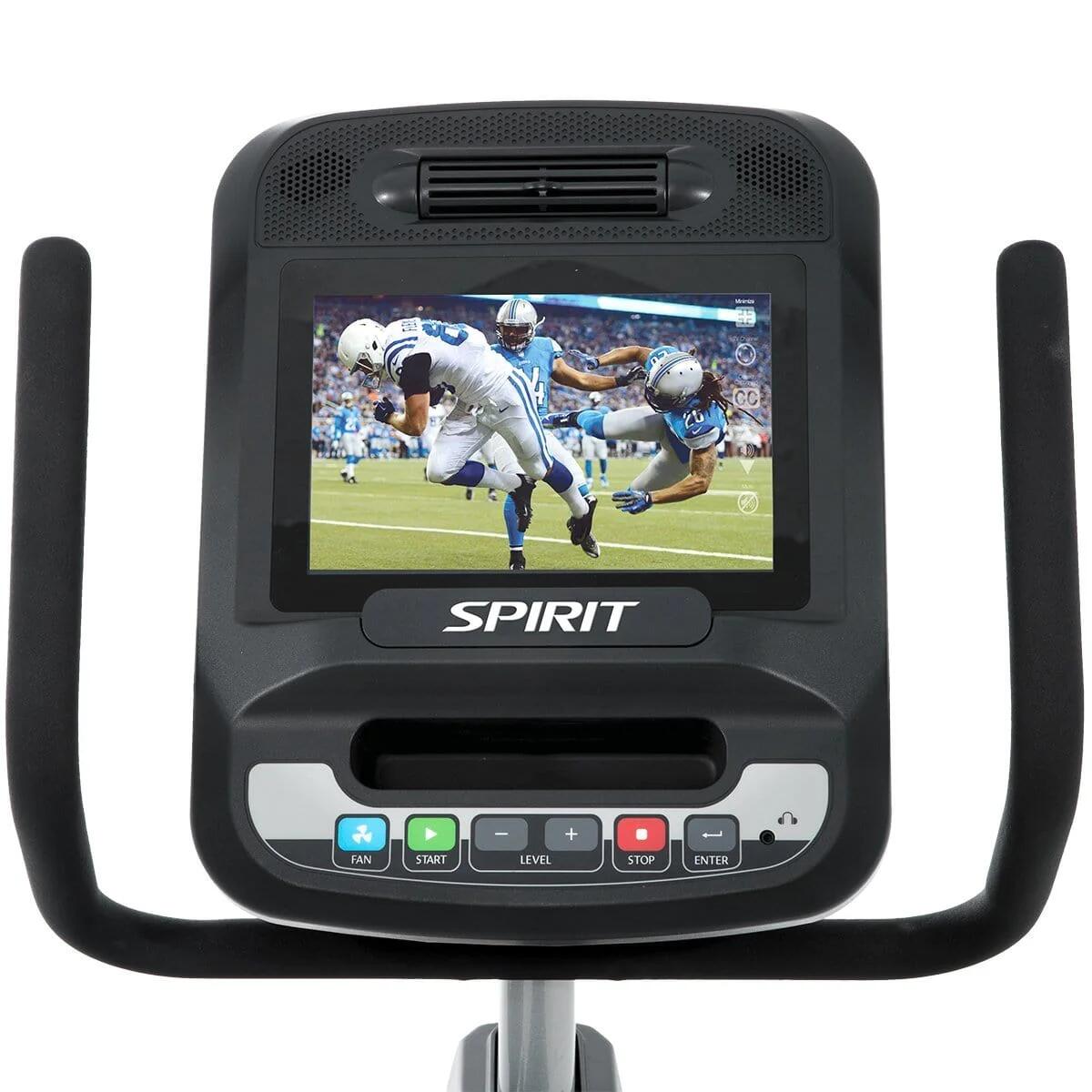 Spirit Fitness CR900TFT (ENT) ligfiets hometrainer - voor professioneel gebruik 4/7
