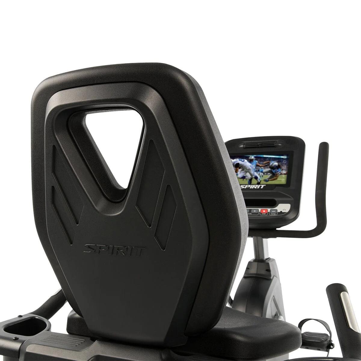 Spirit Fitness CR900TFT (ENT) ligfiets hometrainer - voor professioneel gebruik 5/7