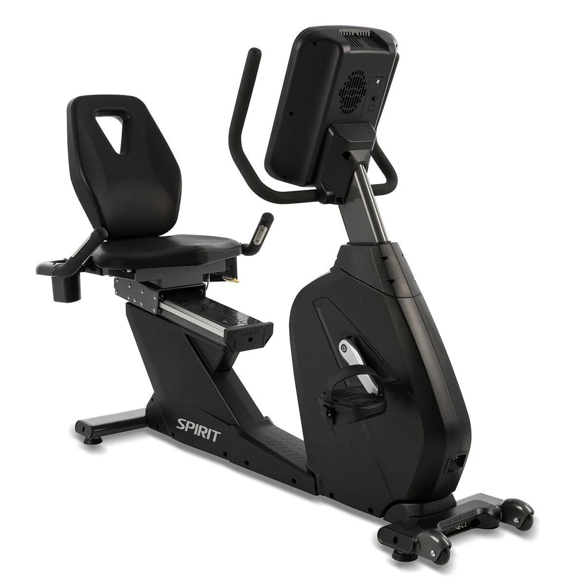 Spirit Fitness CR900TFT (ENT) ligfiets hometrainer - voor professioneel gebruik 3/7