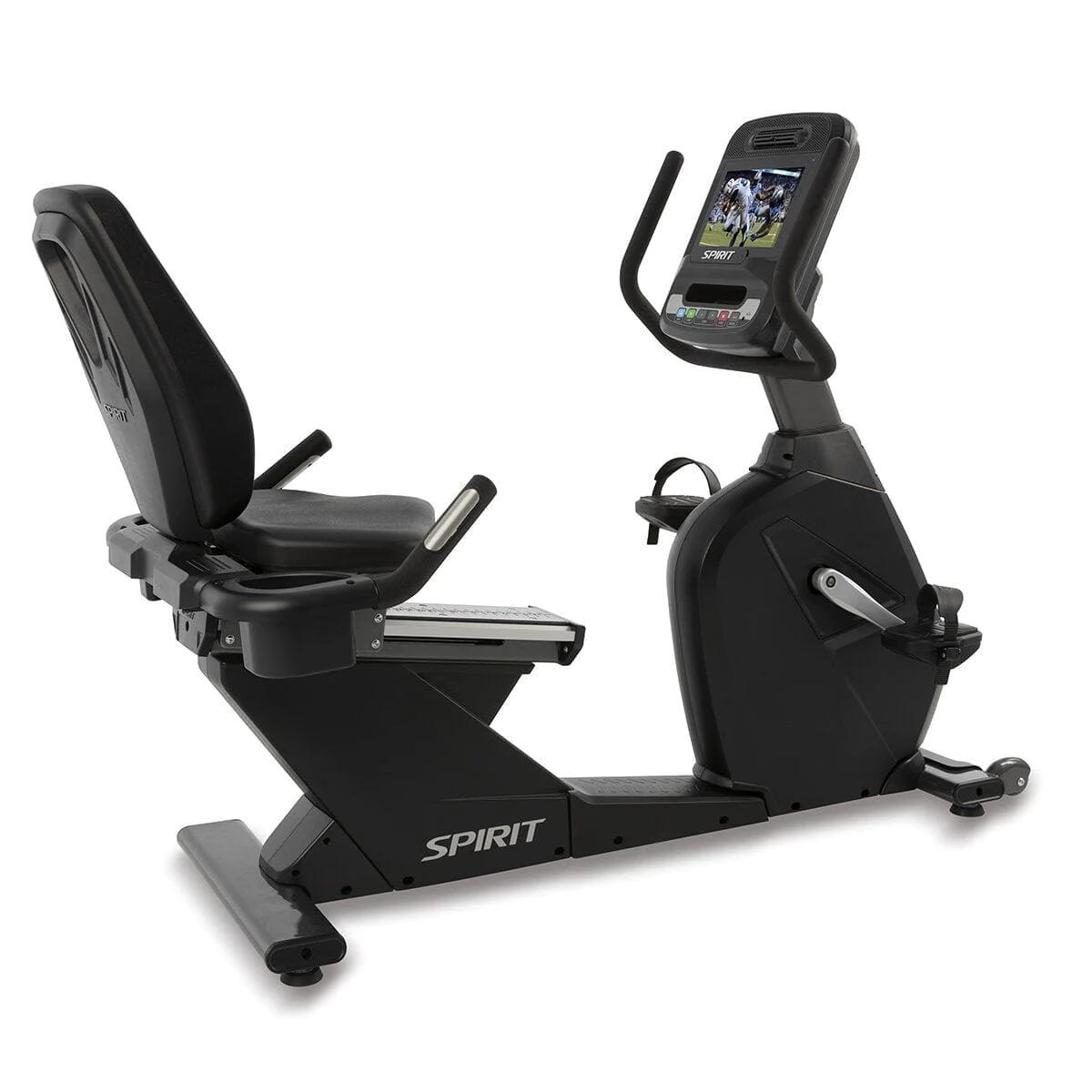 SPIRIT Spirit Fitness CR900TFT (ENT) ligfiets hometrainer - voor professioneel gebruik