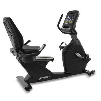 Spirit fitness cr900tft (ent) ligfiets hometrainer - voor professioneel gebruik