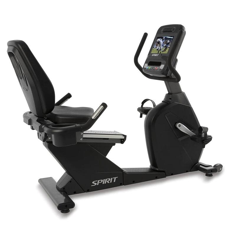 Spirit Fitness CR900TFT (ENT) vélo d'exercice couché - pour usage professionnel