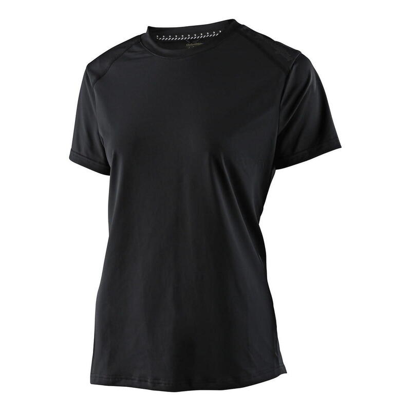 Lilium Ladies Jersey Manga Corta - Negro