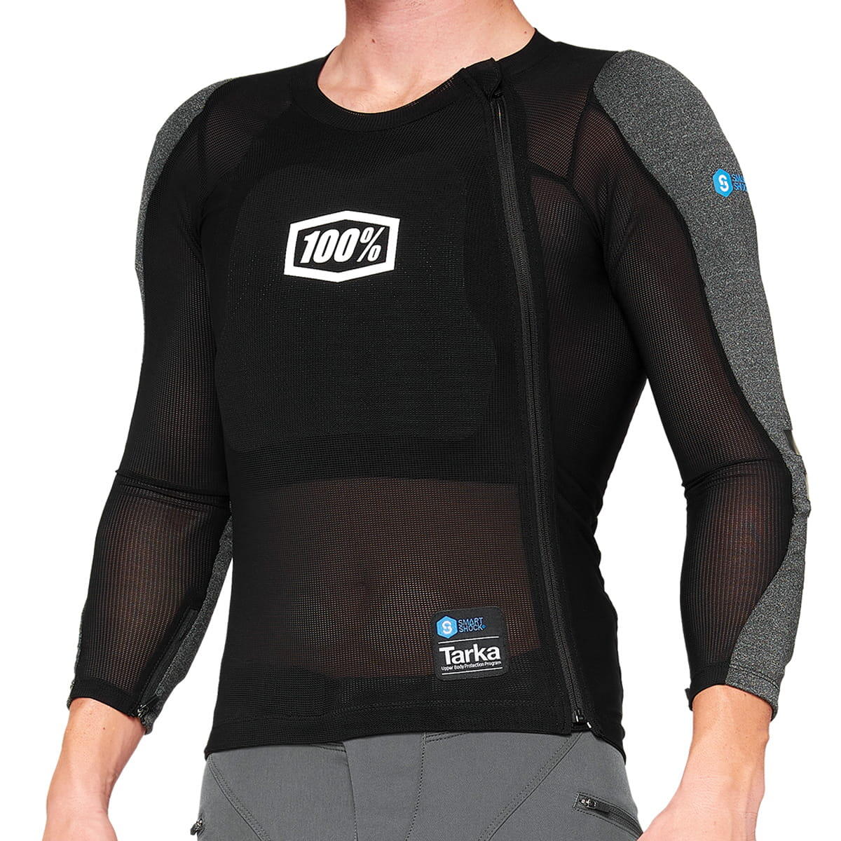 100% Tarka Manga Larga - Camisa Protectora - Negra