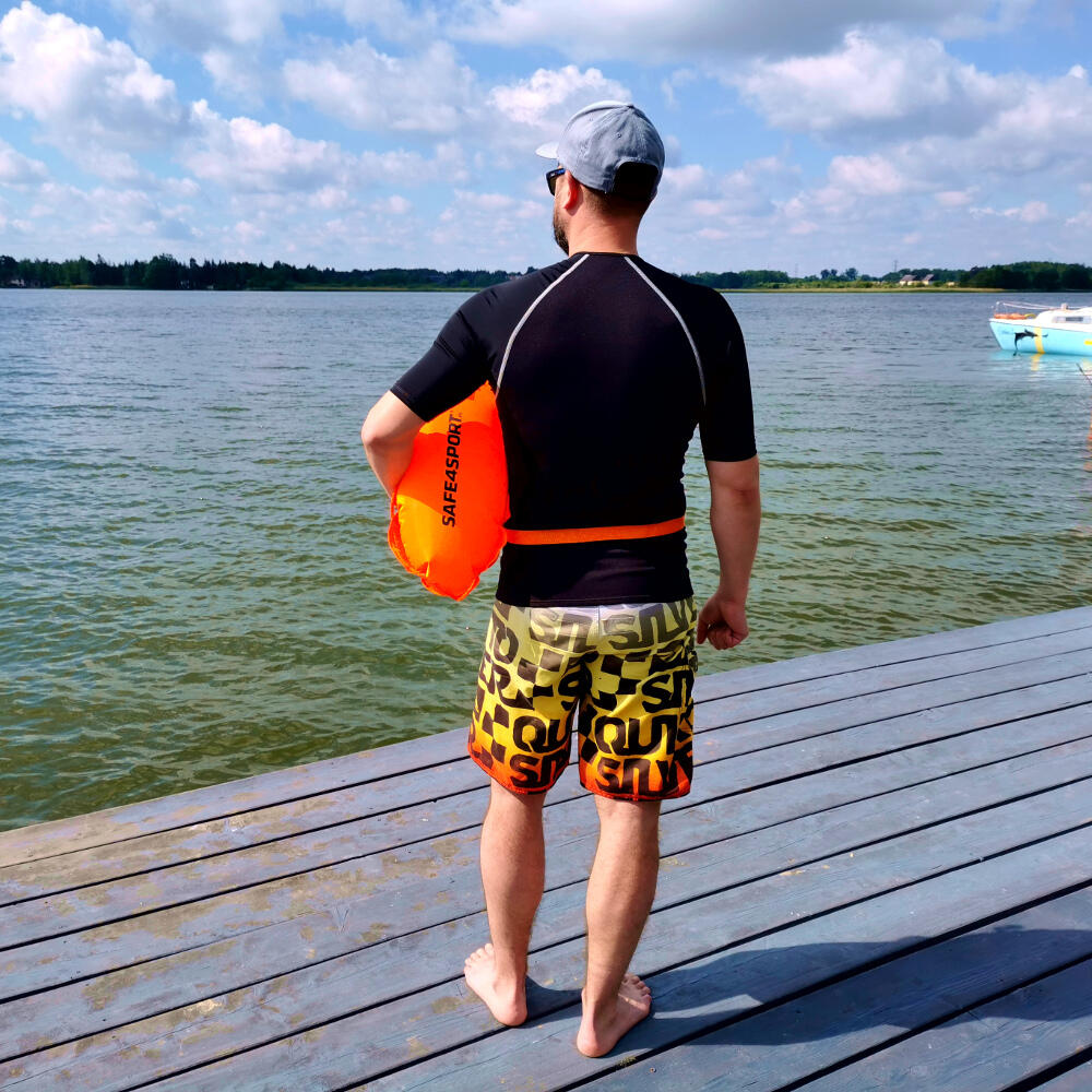 Nafukovací bójka ClasicSwimmer 2/7