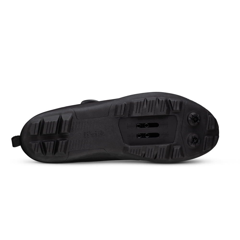 MTB-Fahrradschuhe "Atlas", schwarz 5/7