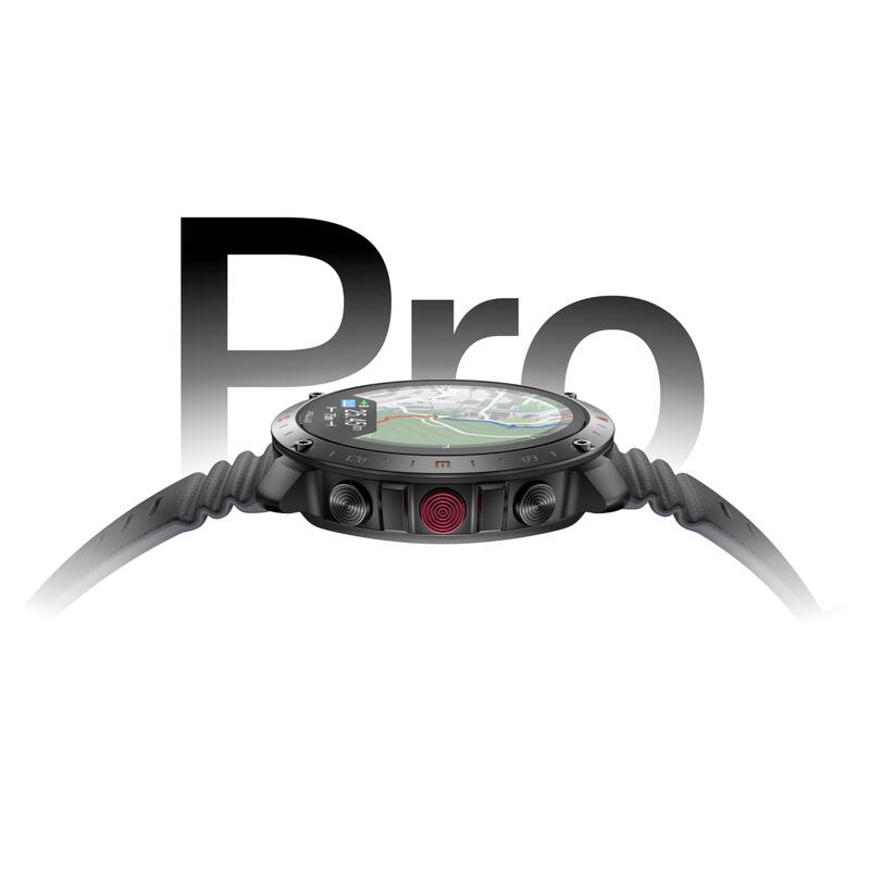 Polar Grit X2 Pro Night Black - Outdoor en multisport horloge