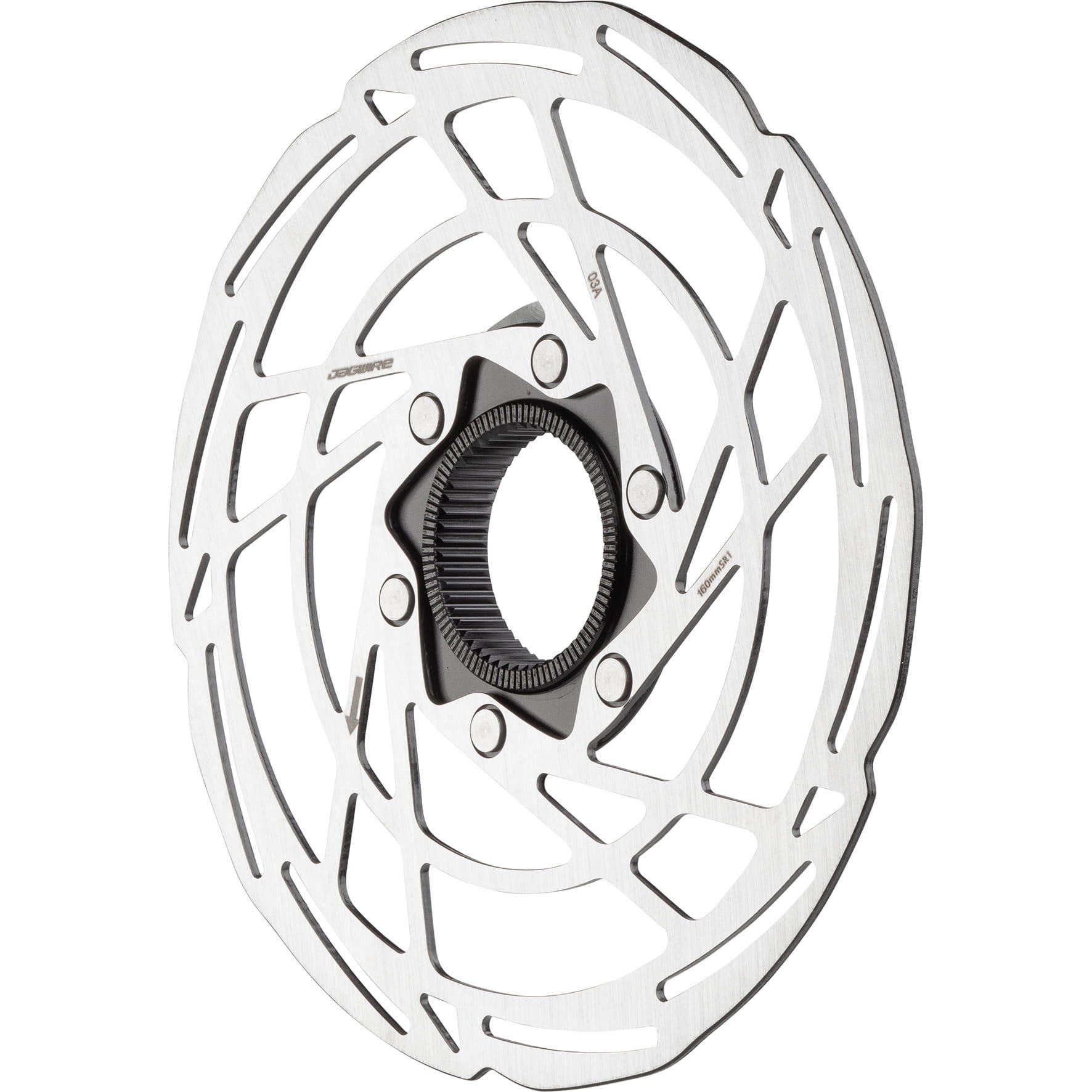 Jagwire - Disque De Frein Sport Sr1 Centerlock - 160 Mm - Adaptateur De Freins À Disque - Taille Unique - Decathlon