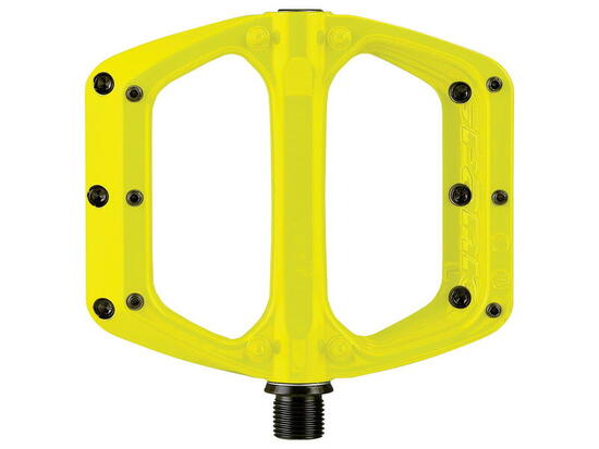 Pedali Flat Spoon DC - Giallo