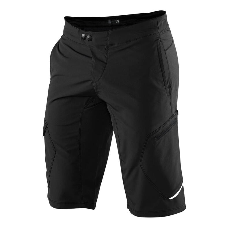 Ridecamp Jugend Short - Schwarz