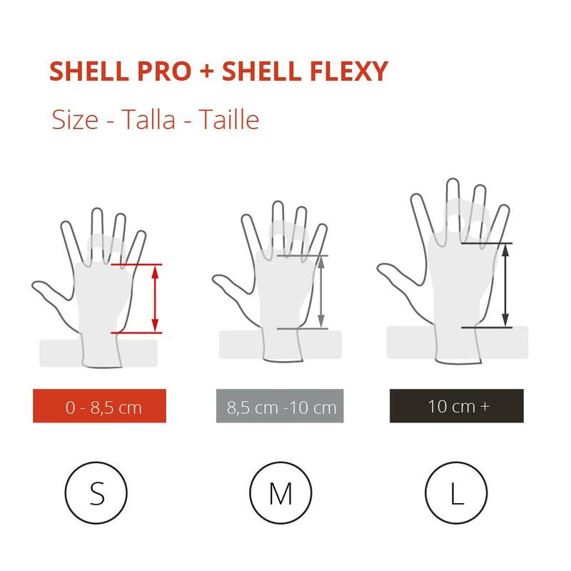 Gants Maniques pour CrossFit ou Entraînements de Haute-Intensité Shell Pro