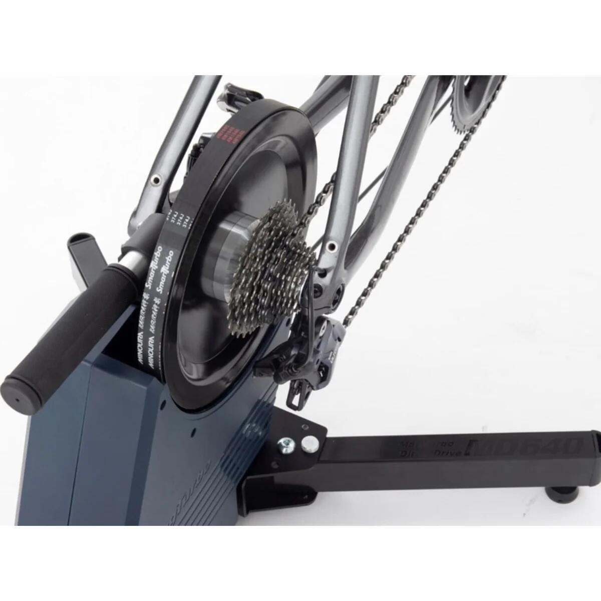 Minoura MagTurbo MD640 Direct Drive - allenatore di biciclette 5/7