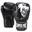 Guantes de boxeo de cuero - Warrior SE - En blanco y negro