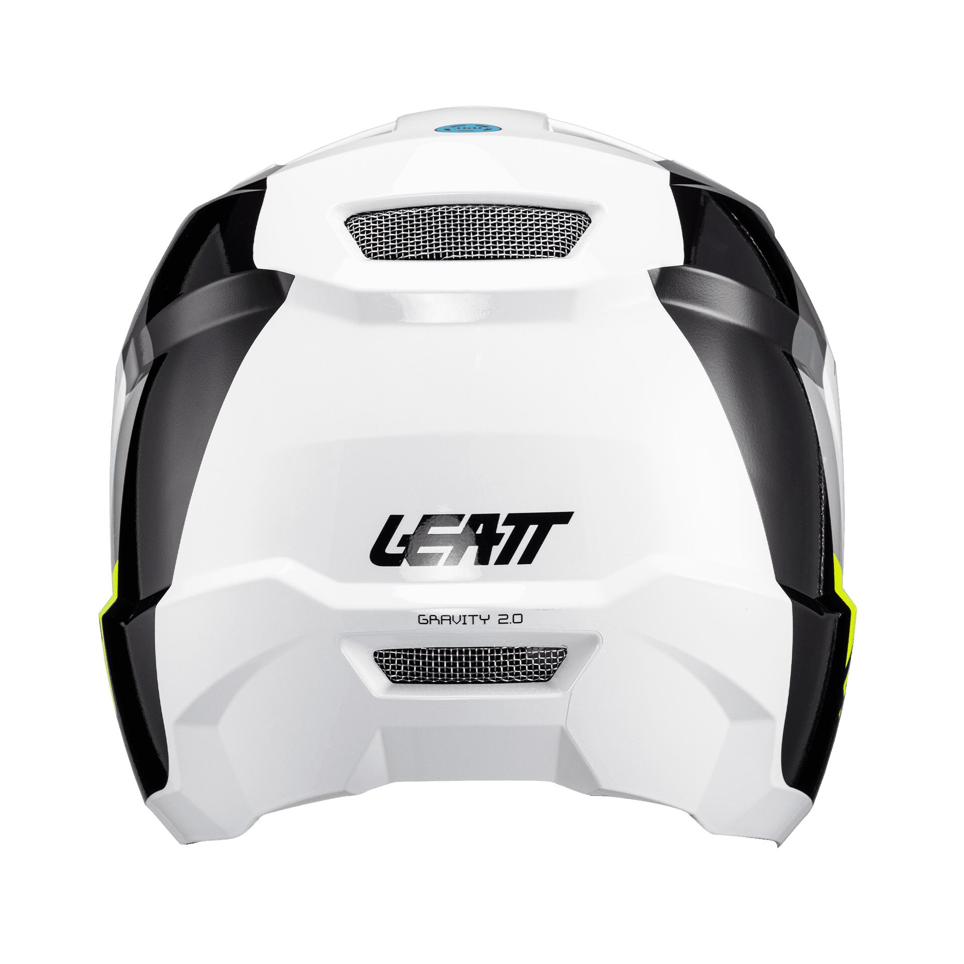 Casque MTB Gravity 2.0 V24 avec excellente ventilation Blanc Homme 6/7