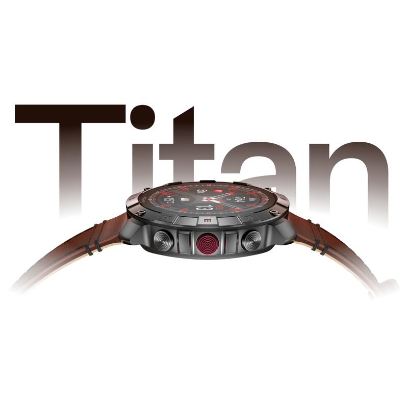Polar Grit X2 Pro Titan - Montre GPS & Multisport de luxe