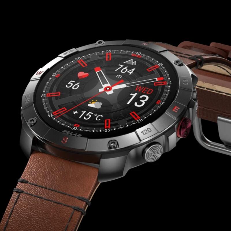 Polar Grit X2 Pro Titan - Premium Outdoor, Sport & Health Horloge