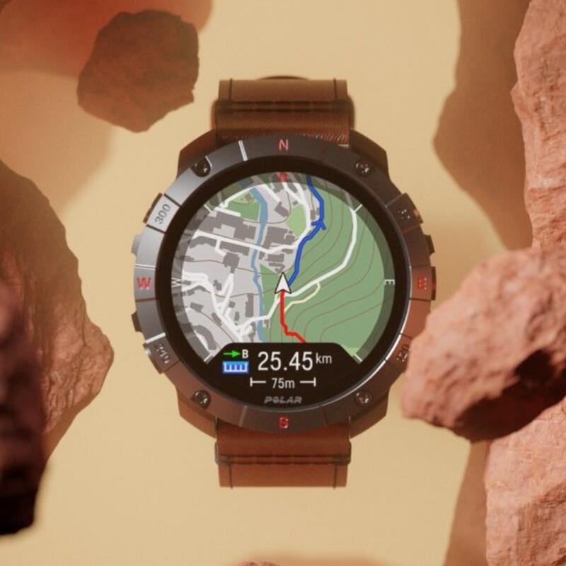 Polar Grit X2 Pro Titan - Premium Outdoor, Sport & Health Horloge