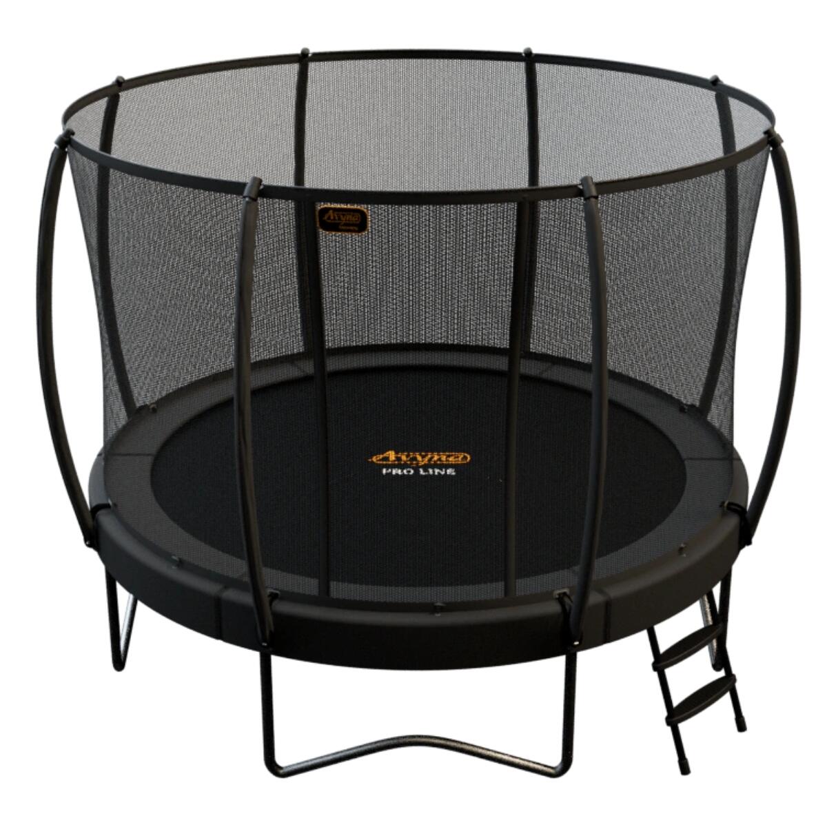 Cama elástica redonda de construcción Avyna Pro-Line Ø305 cm con red 3/5