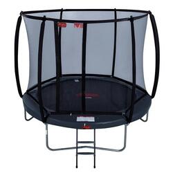 Trampoline Avyna Pro-Line construction rond (Ø430 cm), gris