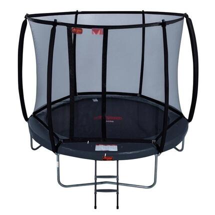 Trampoline Avyna Pro-Line construction rond (Ø430 cm), gris