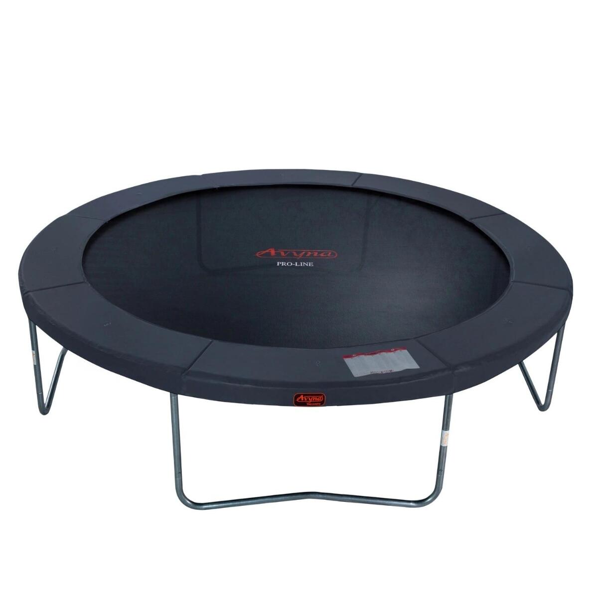 Cama elástica de superficie Avyna Pro-Line redonda (Ø365 cm) 4/7