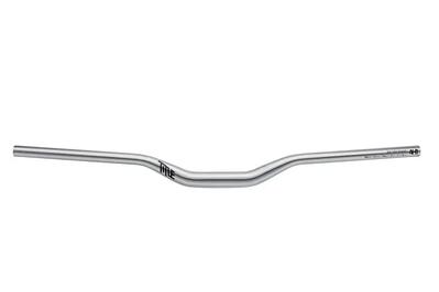 Ah1 mtb stuur 31.8 mm - 38 mm stuuruitslag - chroom