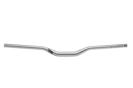 AH1 MTB Lenker 31,8 mm - 38 mm Rise - Chrom