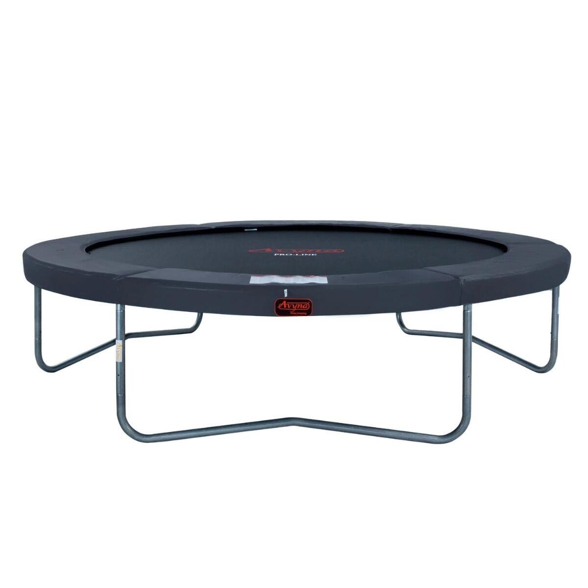 Cama elástica de superficie Avyna Pro-Line redonda (Ø365 cm) 3/7