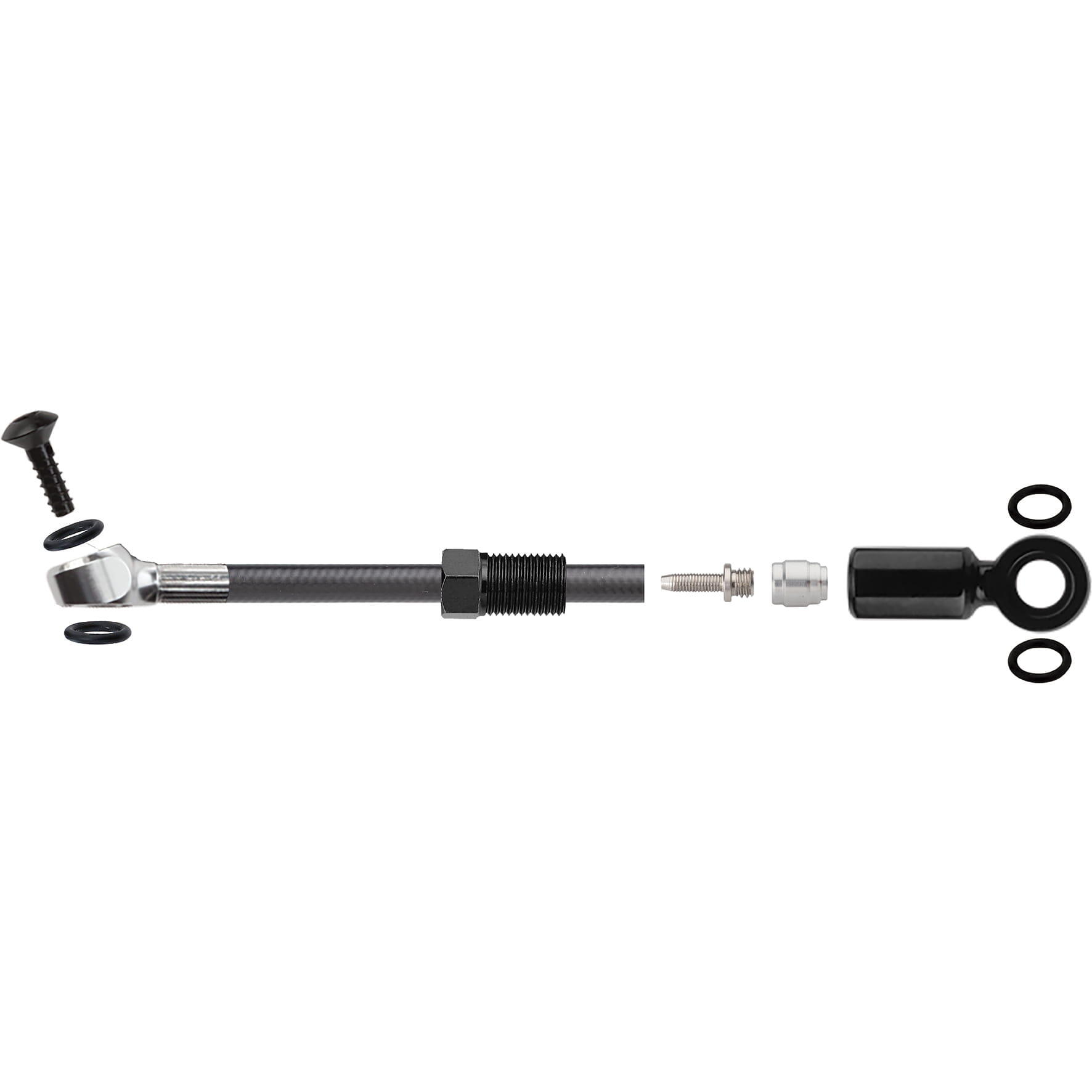 Zestaw węży hydraulicznych Jagwire Sport Dot - Sram (Guide RSC)