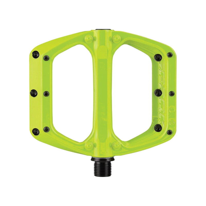 Pédales Spoon DC Flat - Vert Lime      7090€ 7299€ -2%    * La vente débute le 17/08/2024    SPANK Pédales Spoon DC Flat - Vert LimeVendu exclusivement en ligne   
