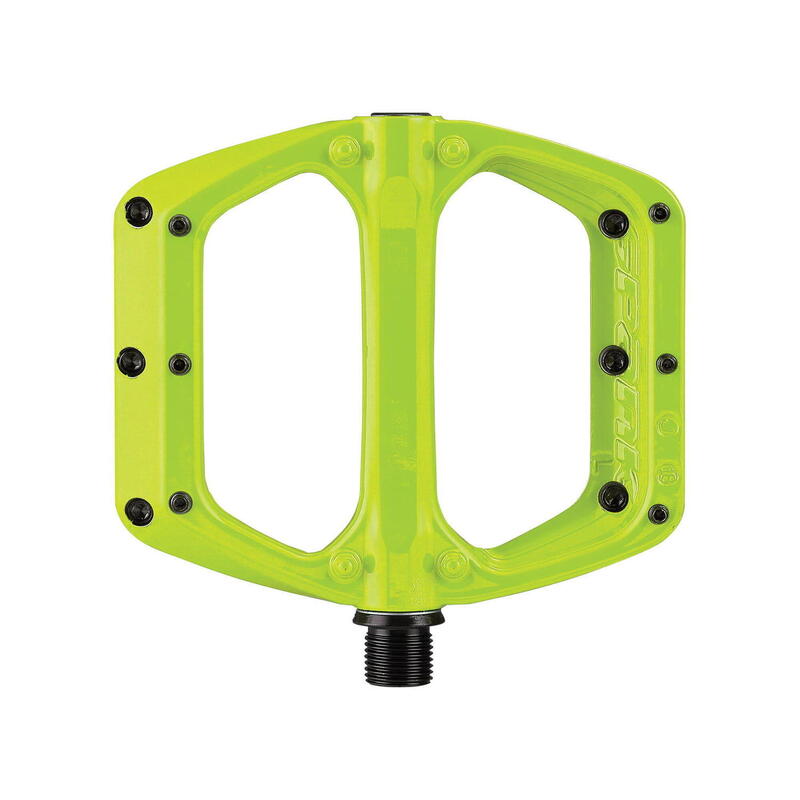 Pédales Spoon DC Flat - Vert Lime