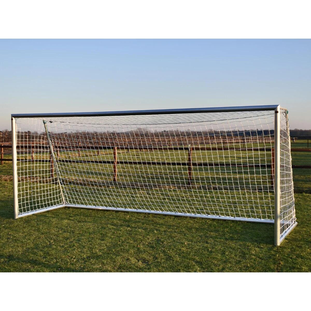Portería de fútbol profesional de aluminio - Avyna Pro Goal 500 x 200 cm 4/7