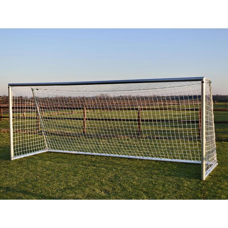 Professioneel Aluminium voetbaldoel - Avyna Pro Goal 500 x 200 cm - incl. net